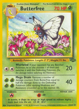 #033 Butterfree