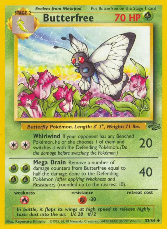 #033 Butterfree
