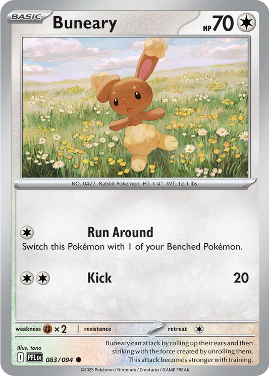 #083 Buneary