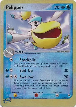#019 Pelipper
