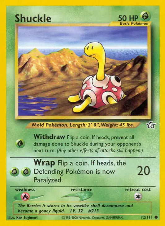 #072 Shuckle