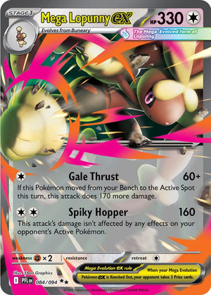 #084 Mega Lopunny EX