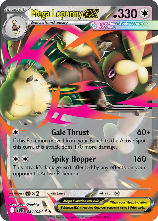 #084 Mega Lopunny EX