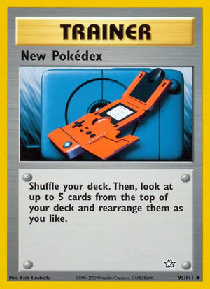 #095 New Pokedex