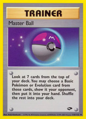 #116 Master Ball