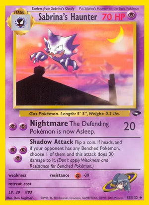 #055 Sabrina's Haunter