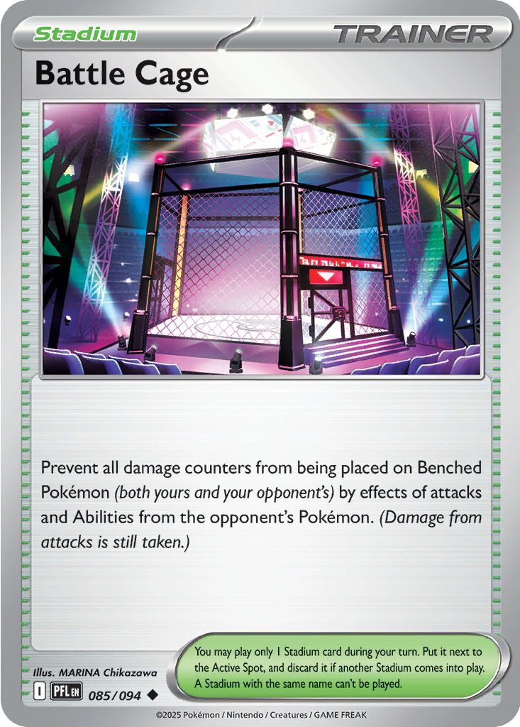 #085 Battle Cage
