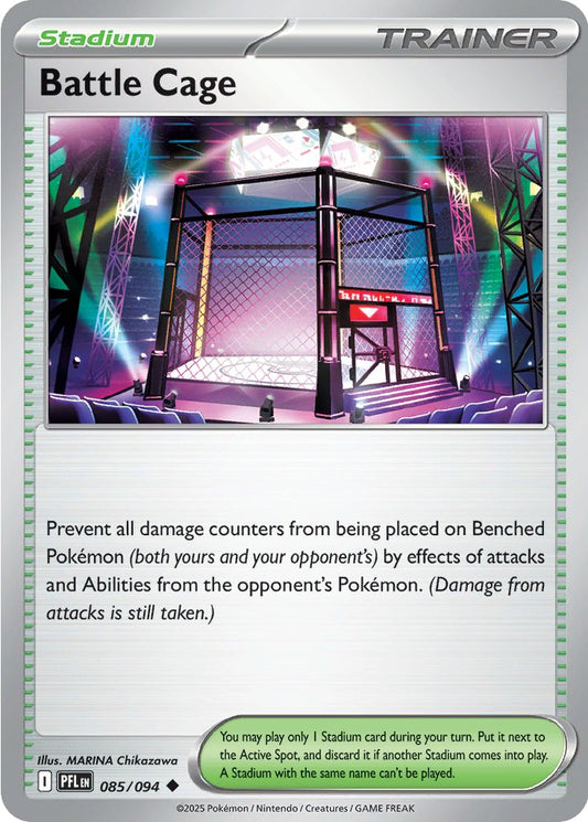 #085 Battle Cage