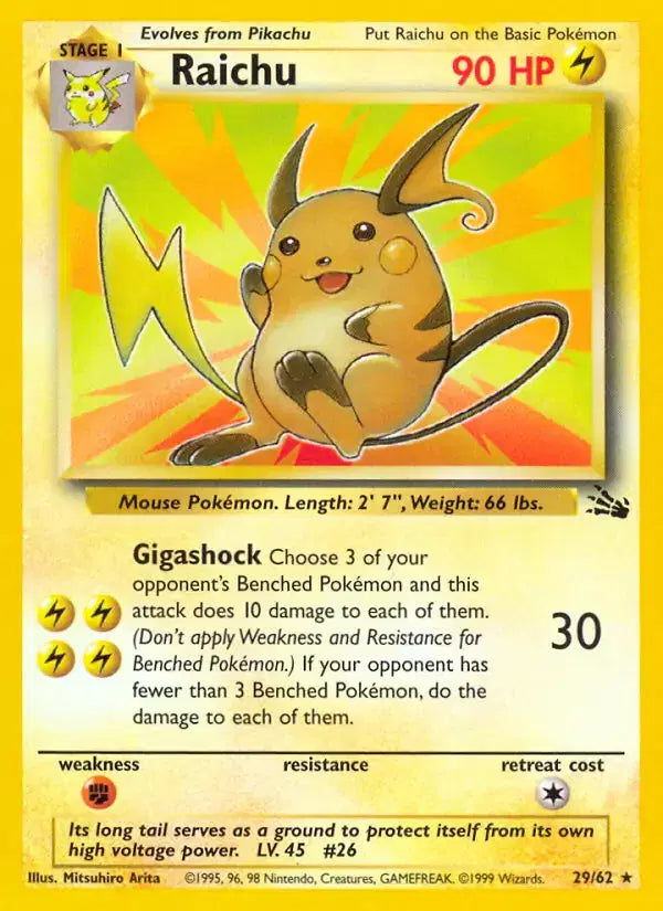#029 Raichu