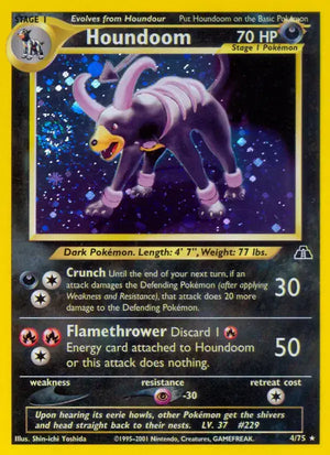 #004 Houndoom