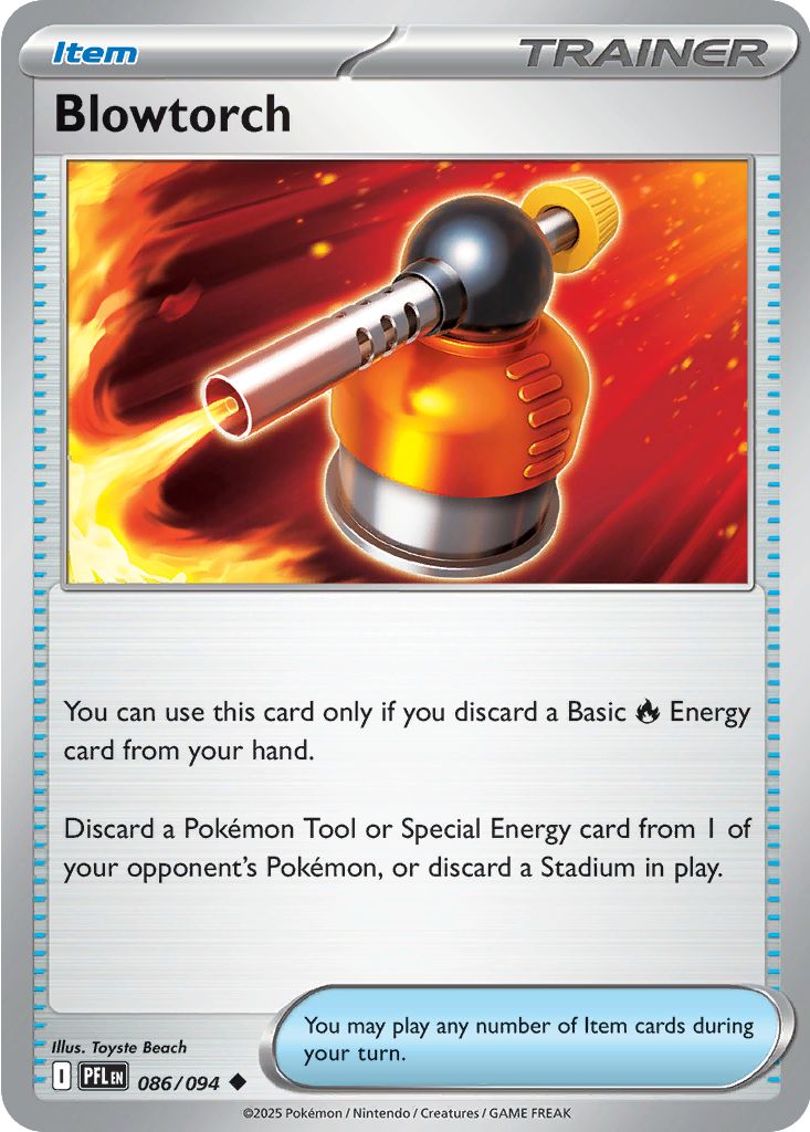 #086 Blowtorch