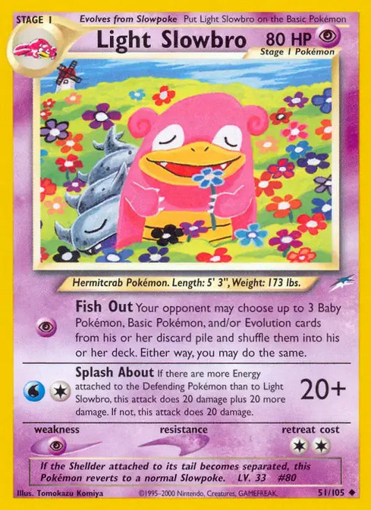 #051 Light Slowbro