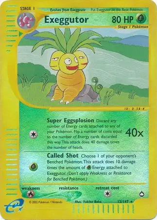 #012 Exeggutor