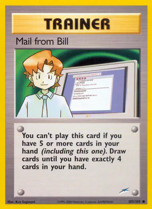 #105 Mail From Bill