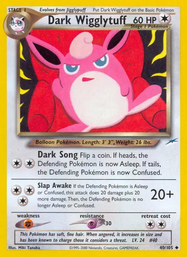 #040 Dark Wigglytuff