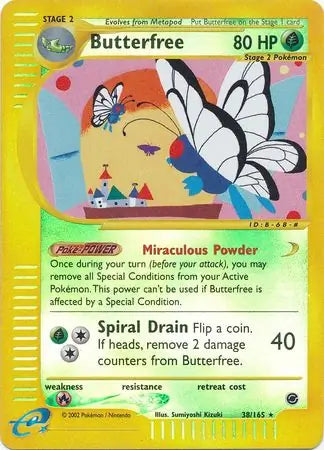 #038 Butterfree