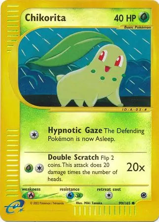 #099 Chikorita