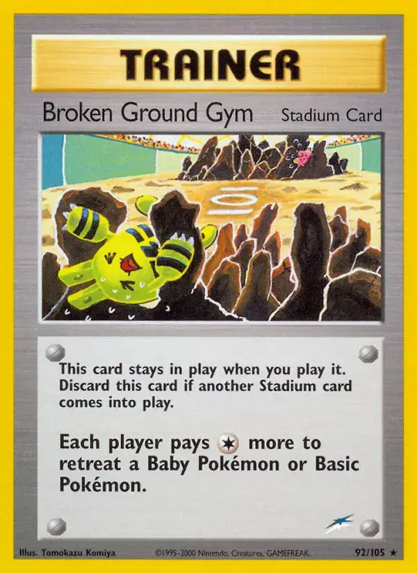 #092 Broken Ground Gym