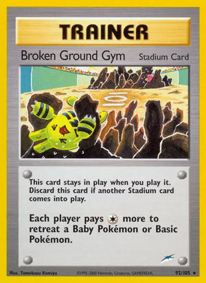 #092 Broken Ground Gym