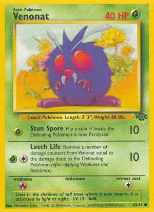 #063 Venonat