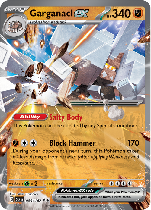 #089 Garganacl EX