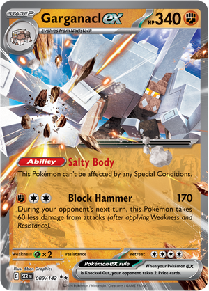 #089 Garganacl EX