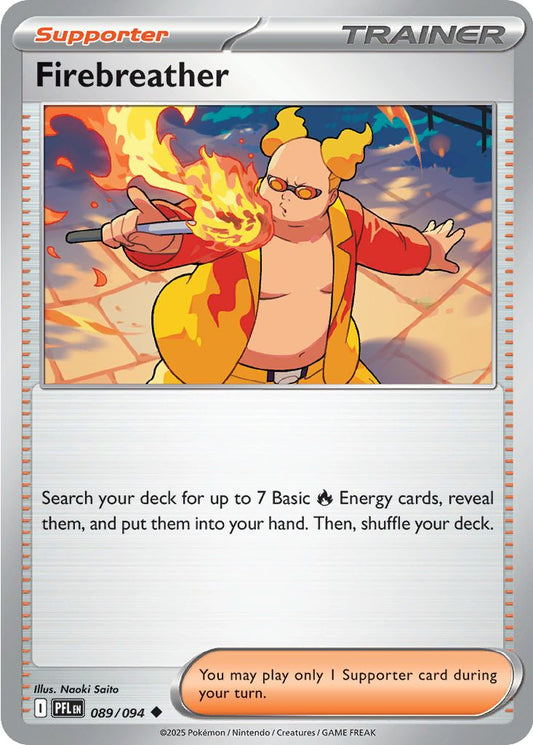 #089 Firebreather