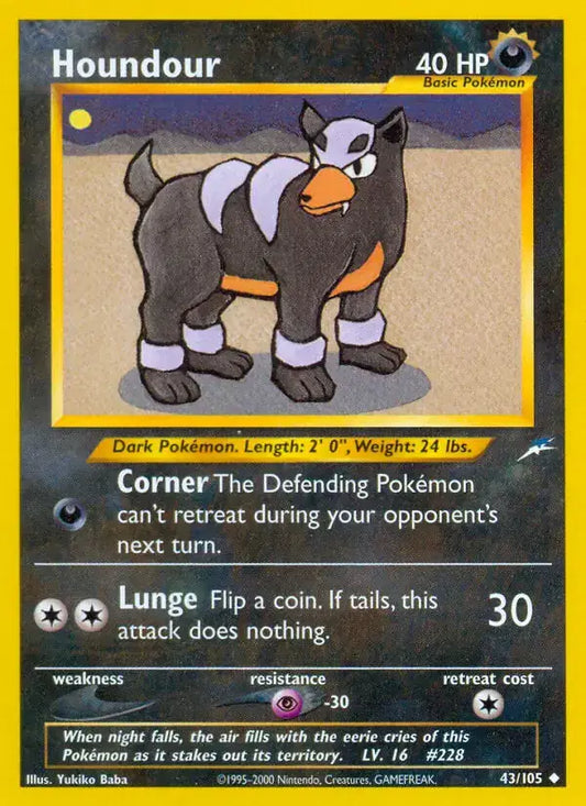 #043 Houndour