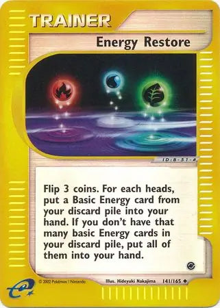#141 Energy Restore