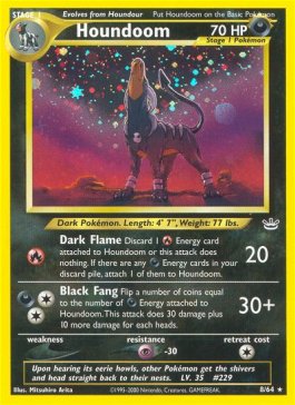 #008 Houndoom