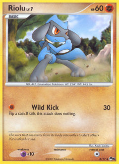 #008 Riolu