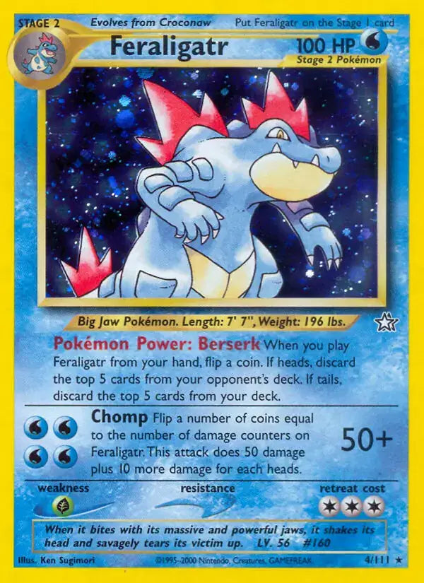 #004 Feraligatr