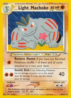 #049 Light Machoke