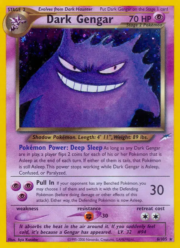 #006 Dark Gengar