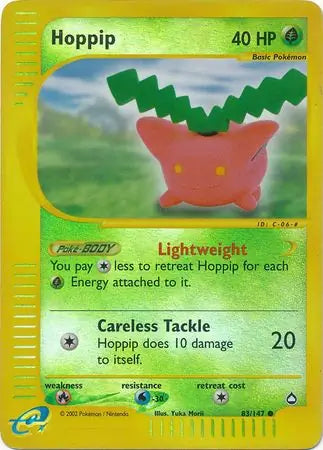 #083 Hoppip