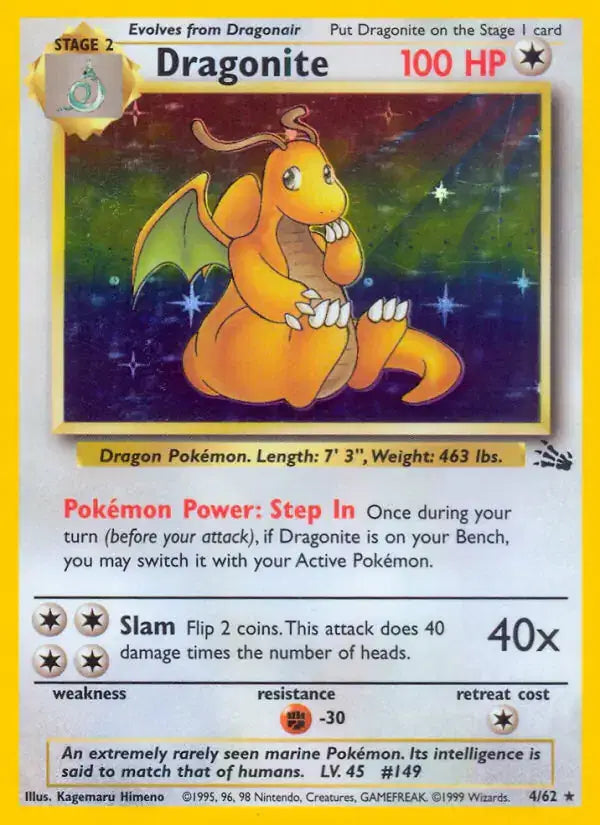 #004 Dragonite