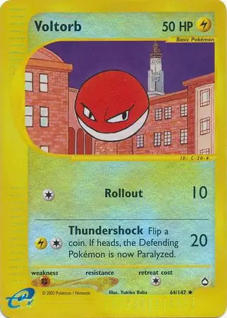 #064 Voltorb