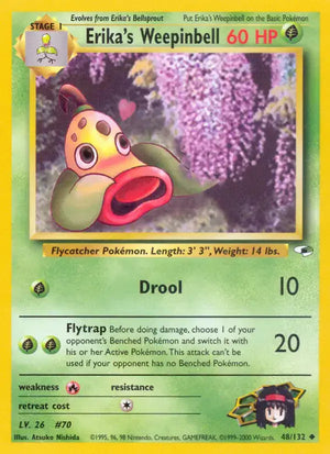 #048 Erika's Weepinbell