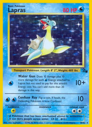 #010 Lapras