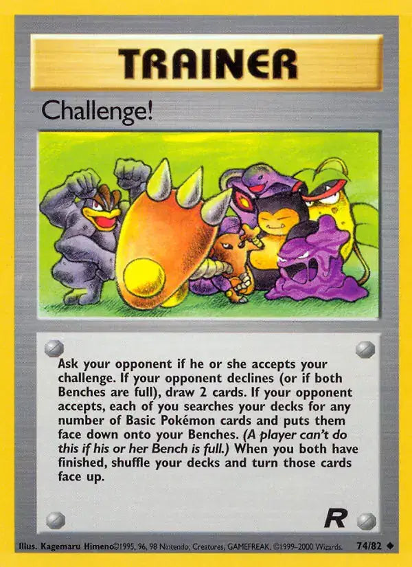#074 Challenge!
