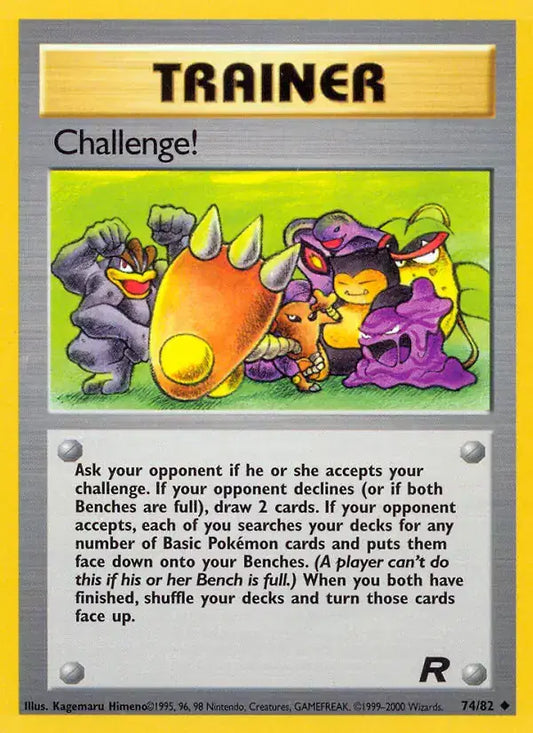 #074 Challenge!