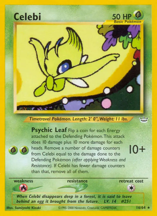 #016 Celebi
