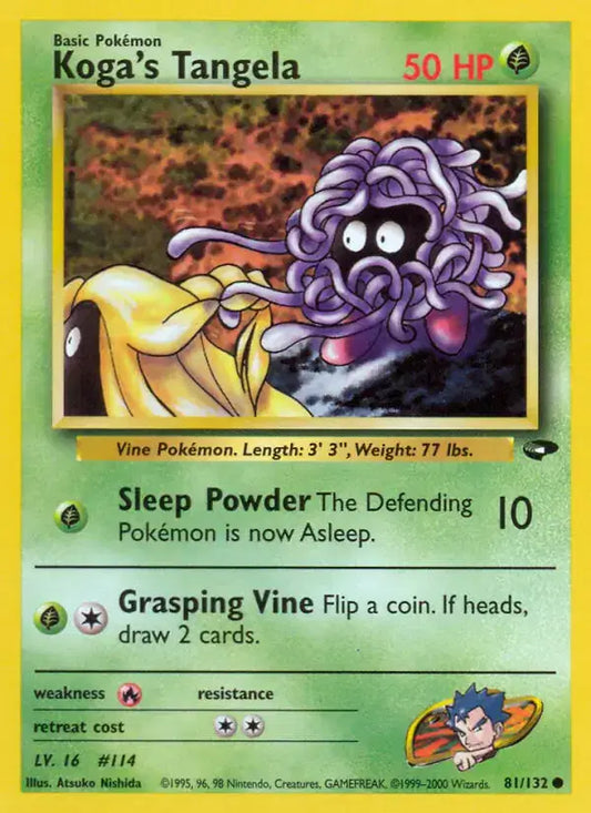 #081 Koga's Tangela