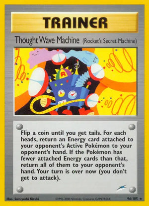 #096 Thought Wave Machine (Rocket's Secret Machine)