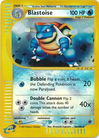 #036 Blastoise