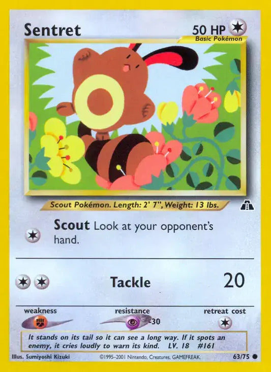#063 Sentret