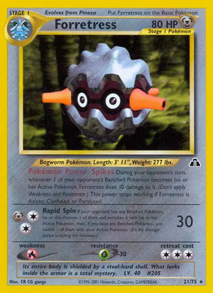 #021 Forretress