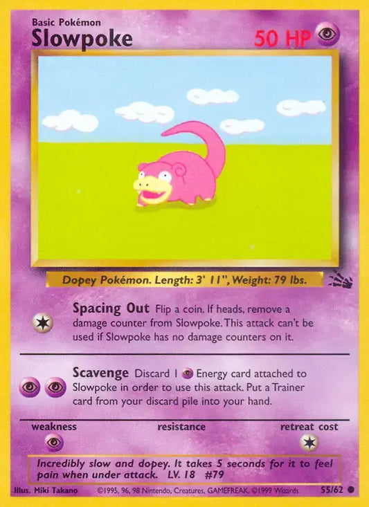 #055 Slowpoke