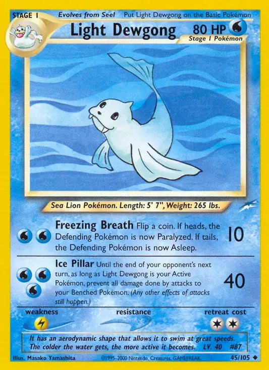 #045 Light Dewgong