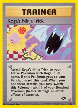 #115 Koga's Ninja Trick